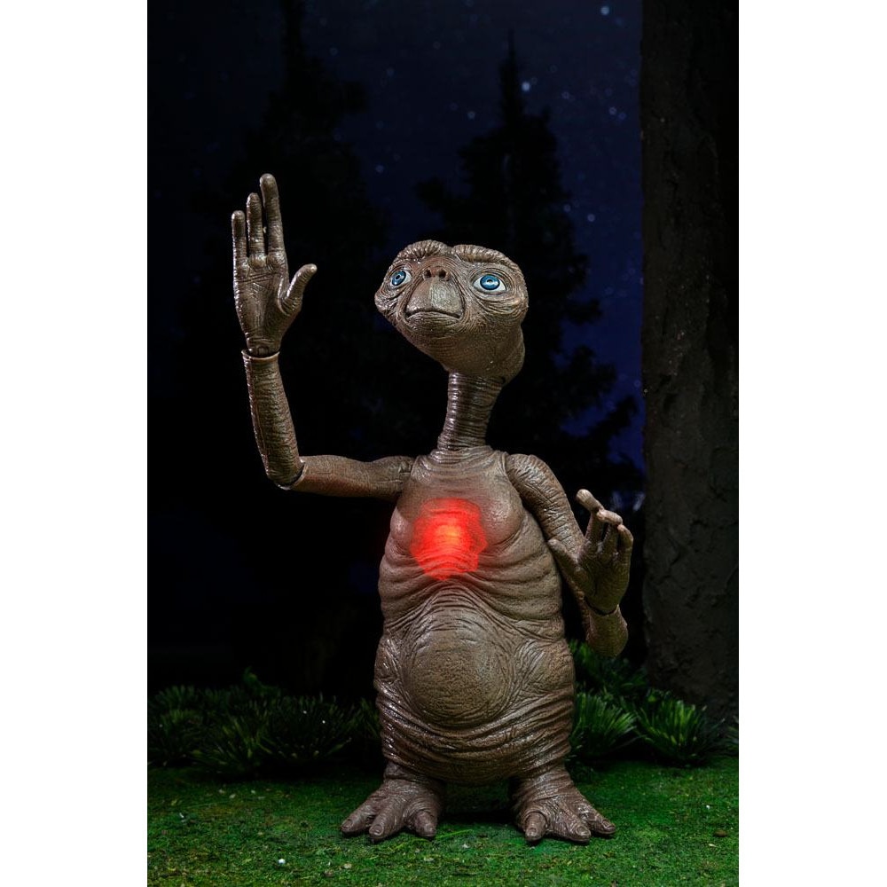 E.T. The Extra-Terrestrial フィギュア Figurina E.T. the Extra-Terrestrial Action Figure Ultimate Deluxe