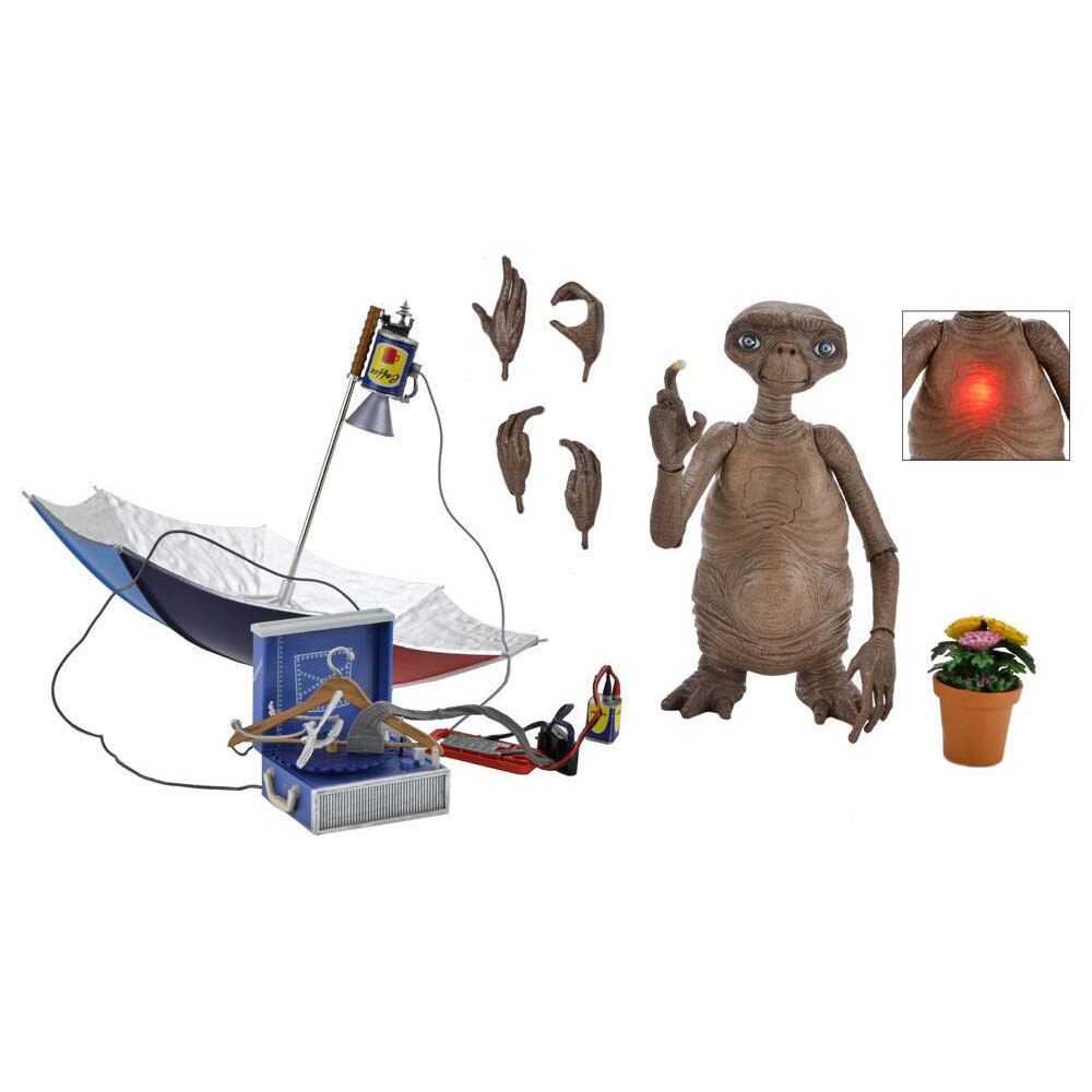 E.T. The Extra-Terrestrial フィギュア Figurina E.T. the Extra-Terrestrial Action Figure Ultimate Deluxe