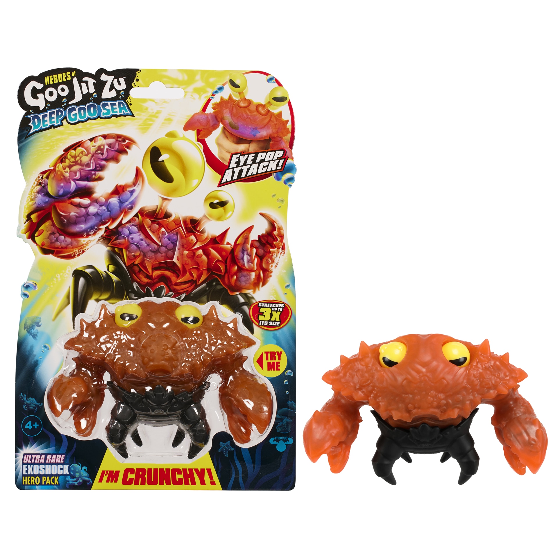 おもちゃ GOEmotion ges63ul Figurina Toyoption Goo Jit Zu Meteor Madness Jagooar, umplutură cu