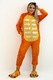 Pijamale dama, WildFashion, Poliester, 3126, Portocaliu
