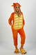Pijamale dama, WildFashion, Poliester, 3126, Portocaliu