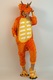 Pijamale dama, WildFashion, Poliester, 3126, Portocaliu