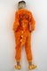Pijamale dama, WildFashion, Poliester, 3126, Portocaliu