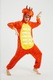 Pijamale dama, WildFashion, Poliester, 3126, Portocaliu