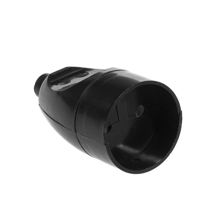 Priza demontabila, Volteo, 16A/250V, Negru