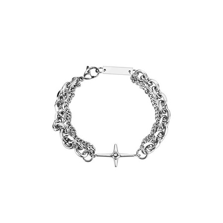 Collana Gotica Con Ciondolo A Croce - Gioiello Retrò Per Ragazze, Stile Punk E Alternativo