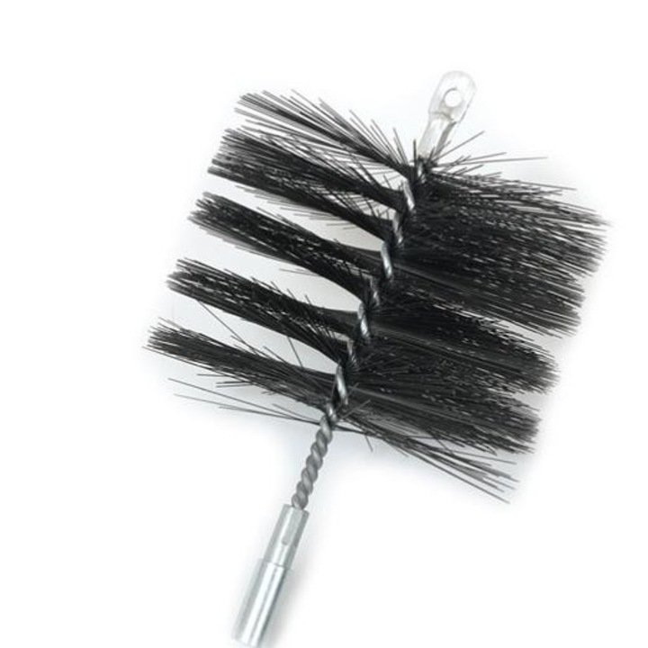 Perie de sarma pentru curatat cos de fum, UN, 200mm, Negru