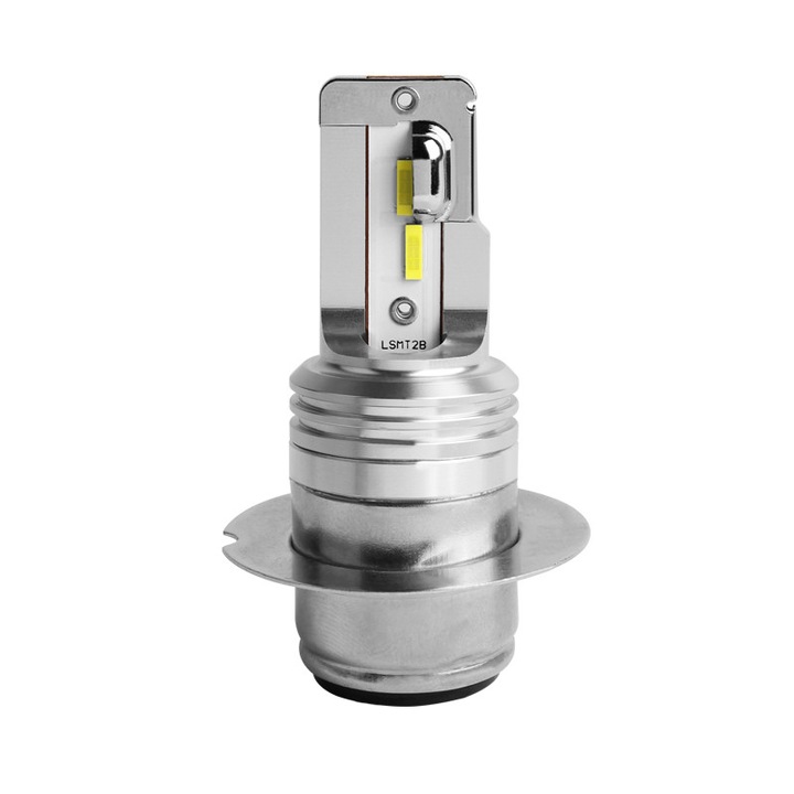 Bec LED Offroad P36D pentru far moto, Atv, scuter, putere 18W, luminozitate 1600 Lm, 12-24V - MT2A-P36D