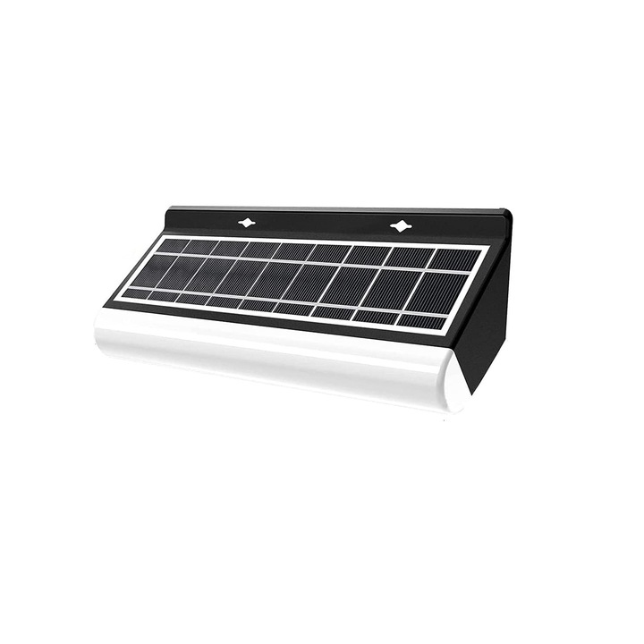 Bec LED RGB cu incarcare solara, 2 buc, waterproof, indoor-outdoor, schimbare culoare, cu telecomanda