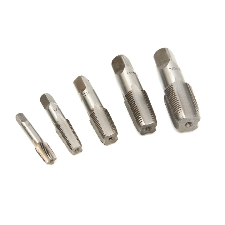 Комплект 5 накрайника HBM, за тръби