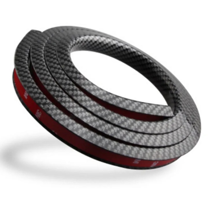Banda protectie pentru aripa masina 150 x 2.2 cm, carbon