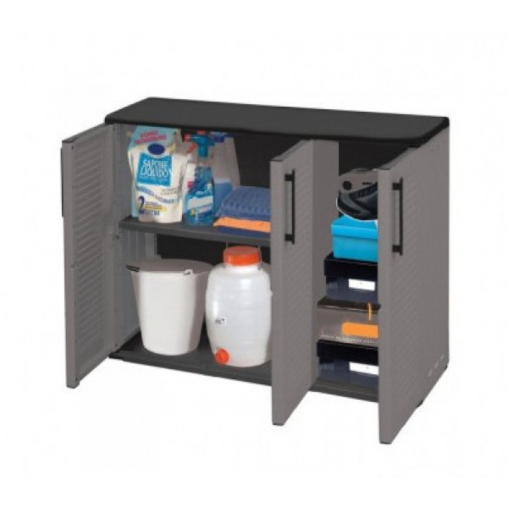 Dulap Art Plastic, PVC, 102x37x84cm, 10kg