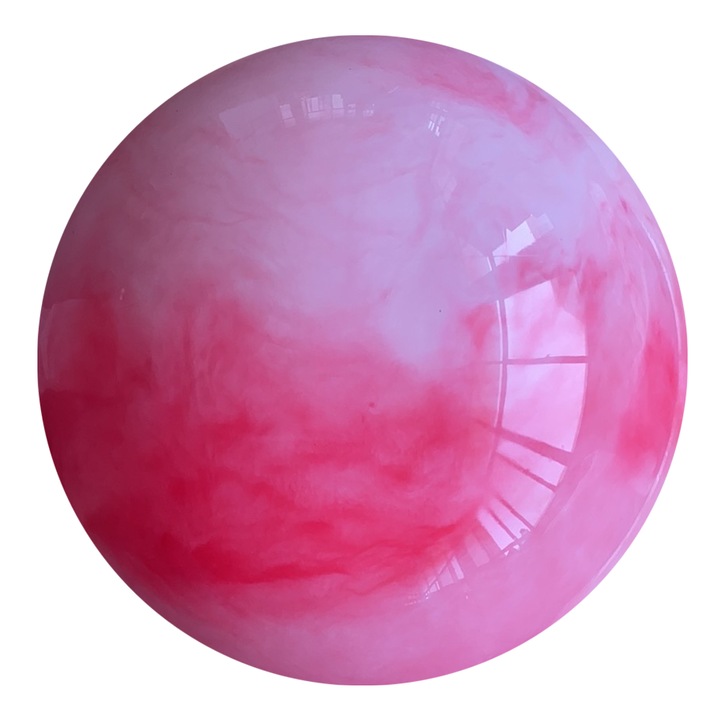 QttvbTna Топка за пилатес, фасциален масаж, възстановяване след тренировка, 1 фунт