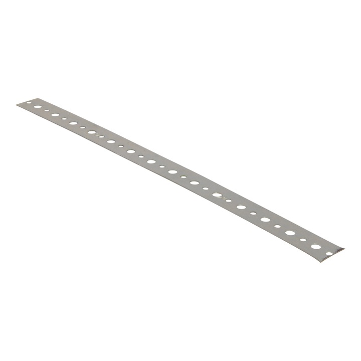Brida fixare gips carton, UN, Metal, 200.8 mm, Argintiu
