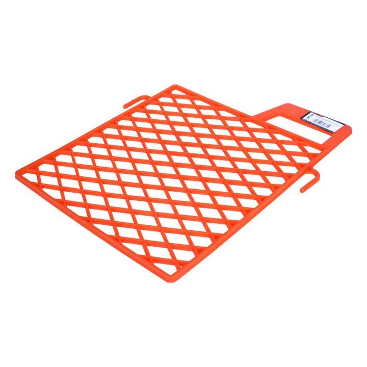 Gratar trafalet, EPM, PVC, 285x265 mm, Portocaliu