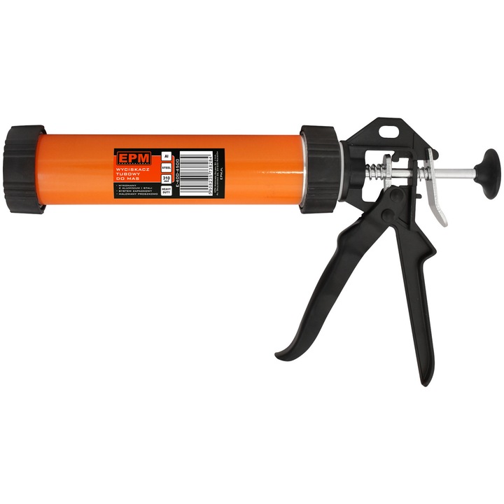 Ръчен пистолет за силикон, EPM, Алуминий, 300 мл