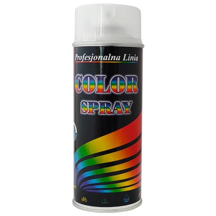 Spray, Color Spray, 400 ml, Negru mat