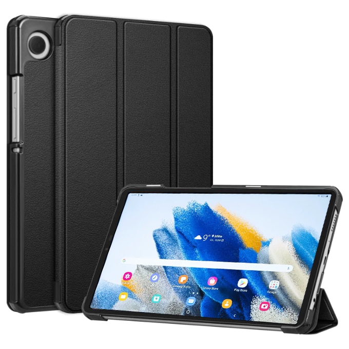 Husa Ultra Slim, Revomag, pentru Samsung Galaxy Tab A9 Plus 11.0" (2023), Smart Cover - Negru
