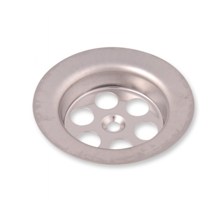 Сифон за мивка, UN, Хром