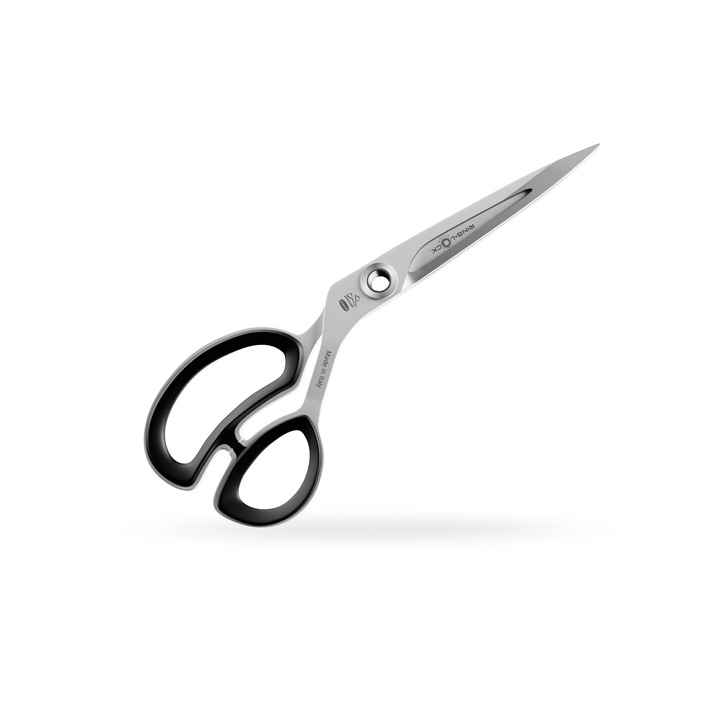 Professzionális szabóolló, rozsdamentes acél, hossza 25,5 cm, nylon fogantyúk, Evolution New Line, Premax
