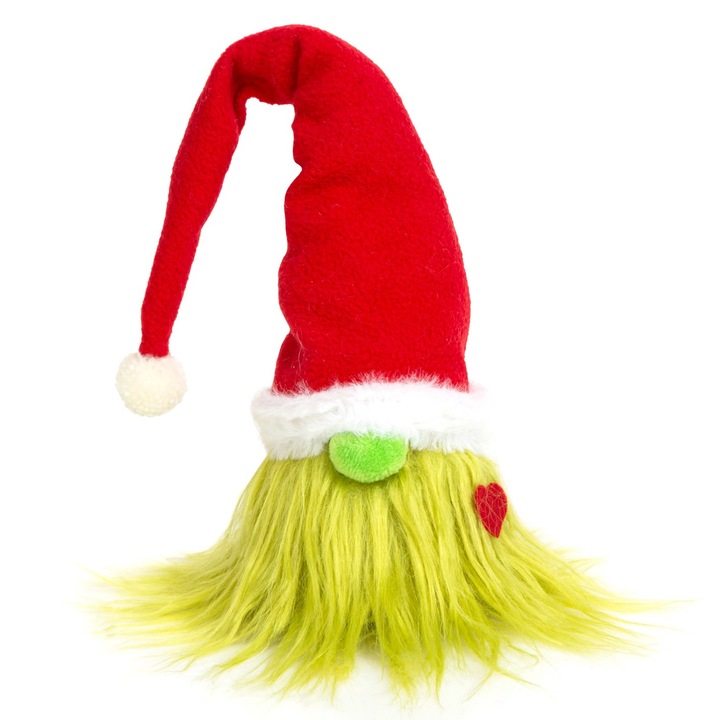 Spiridus Scandinav de Craciun - Grinch - 40 cm