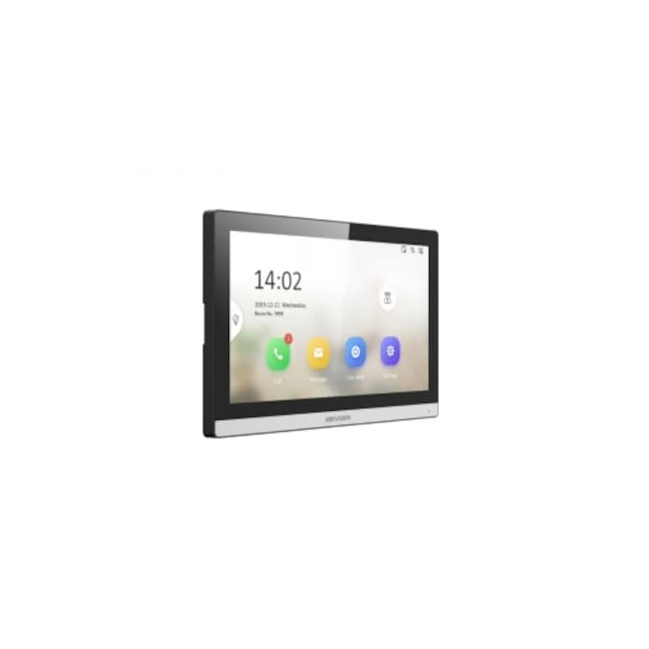 Monitor videointerfon TCP/IP, Wi-Fi, ecran LCD 7', Alarma - HIKVISION DS-KH6350-WTE1