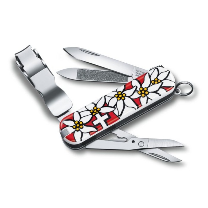 Victorinox körömvágó Delemont Nail Clip 580 0.6463.840