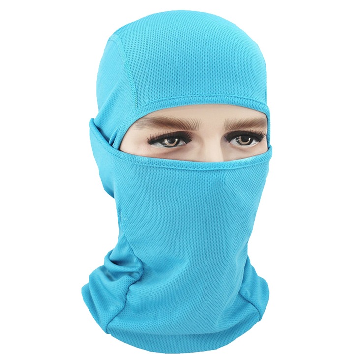 QttvbTna sí balaklava, vízálló, gyapjú béléssel, állítható, kék