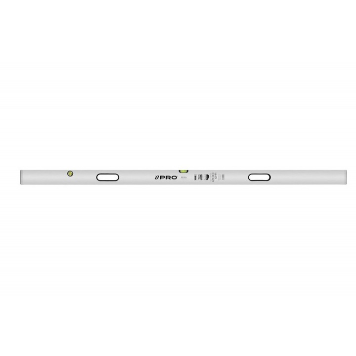 Nivelmetru, Pro, Aluminiu, Argintiu