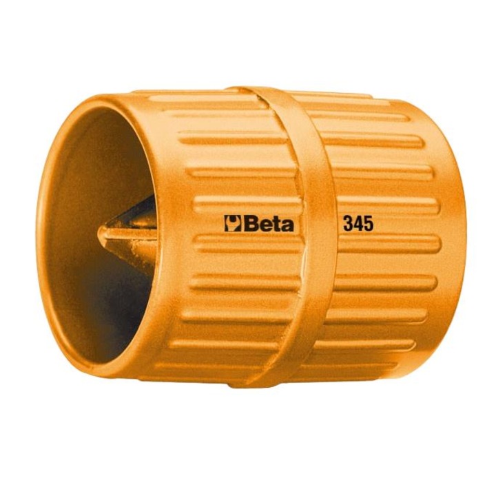 Debavurator pentru tevi, Beta, Metal, Galben