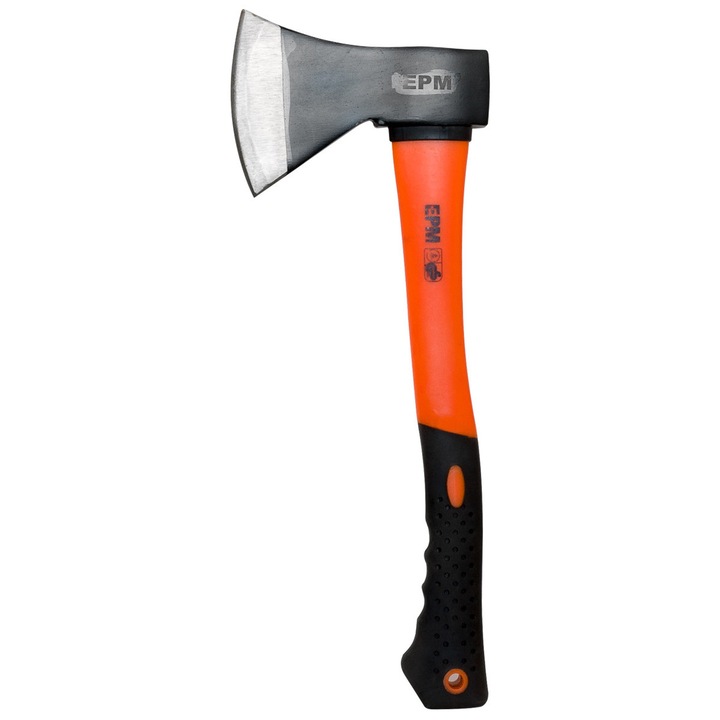 Topor, EPM, Otel carbon, 800 g, Negru/Portocaliu