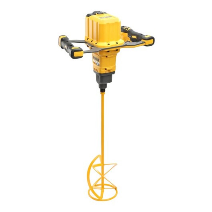 Amestecator electric, DeWalt, 54 W, Galben