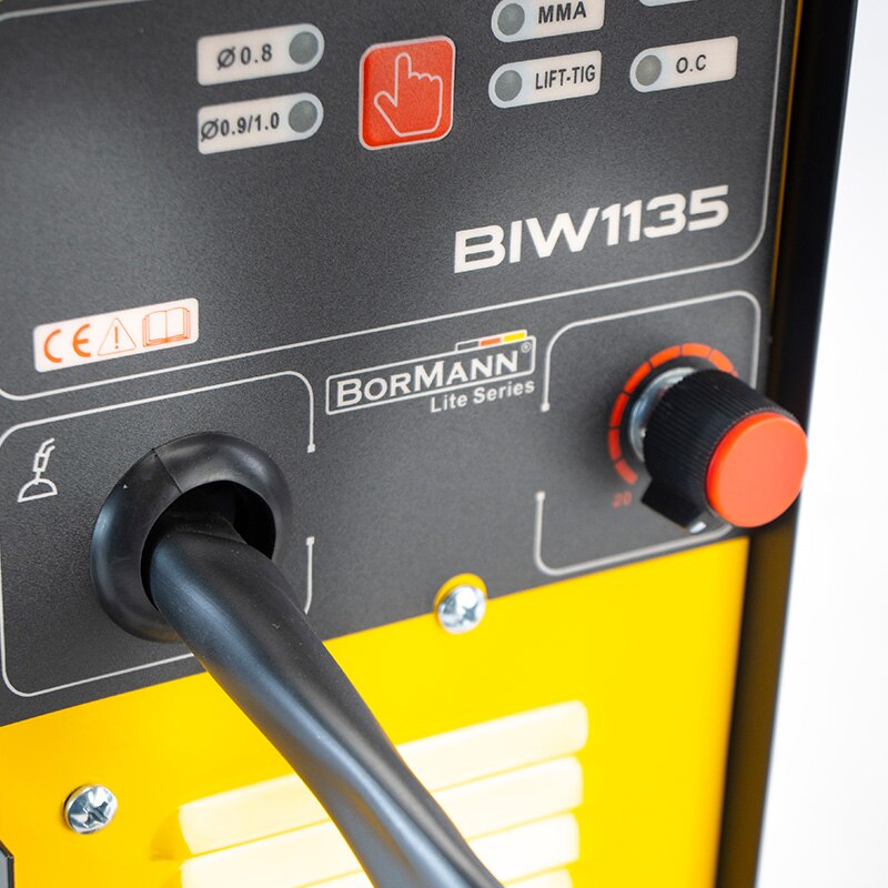 MASINA DE SUDURA, BORMANN, MIG/MAG 130A, FARA GAZ, 450gr/1000gr (0.8-0 ...
