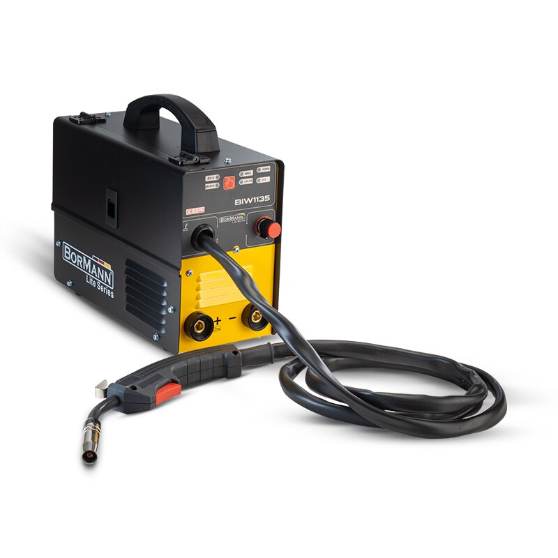 MASINA DE SUDURA, BORMANN, MIG/MAG 130A, FARA GAZ, 450gr/1000gr (0.8-0 ...