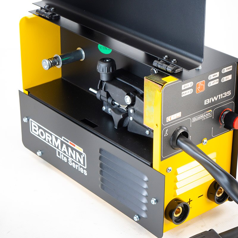 MASINA DE SUDURA, BORMANN, MIG/MAG 130A, FARA GAZ, 450gr/1000gr (0.8-0 ...