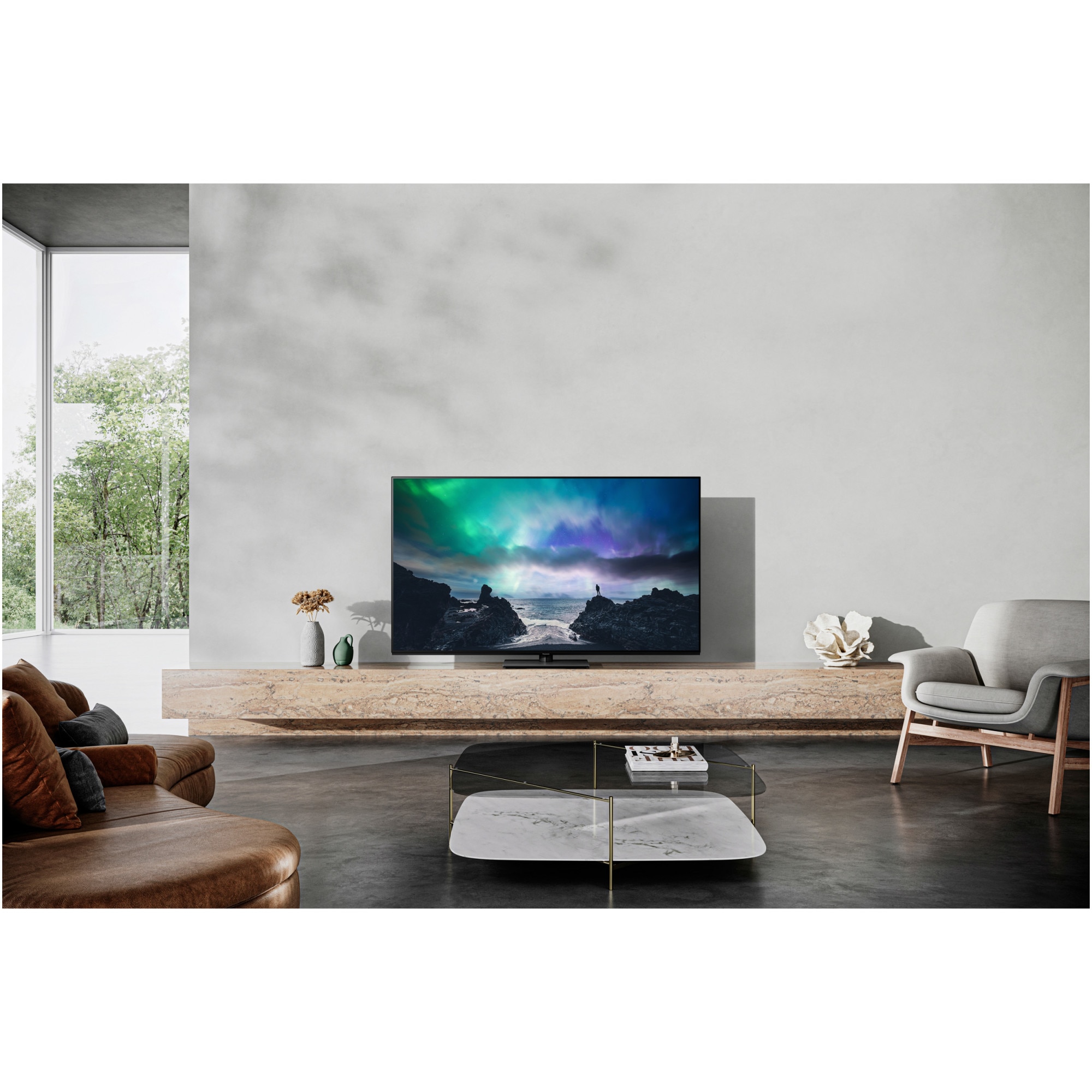 RESIGILAT: Televizor Panasonic OLED TX-55LZ800E, 139 cm, Smart, 4K Ultra HD, 100 Hz, Clasa G