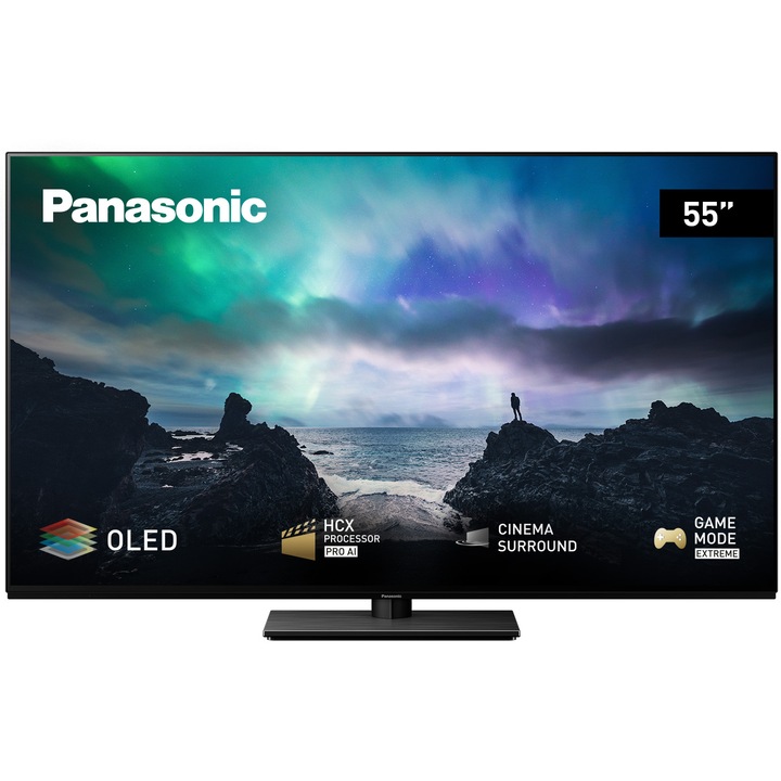 Televizor Panasonic OLED TX-55LZ800E, 139 cm, Smart, 4K Ultra HD, 100 Hz, Clasa G