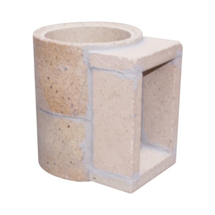 Tub Refractar Samota Helios Pentru Usa De Vizitare Ø 190 Mm