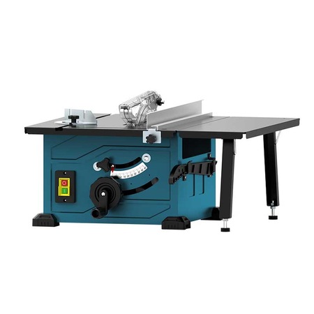 Fierastrau de masa, Bornmann PRO, Otel, 1200W, 210mm, 4800rpm, Albastru
