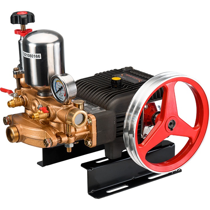 Pompa de stropit, Nakayama, Alama, 4.5 MPa, 30mm, 45 l/min, Negru