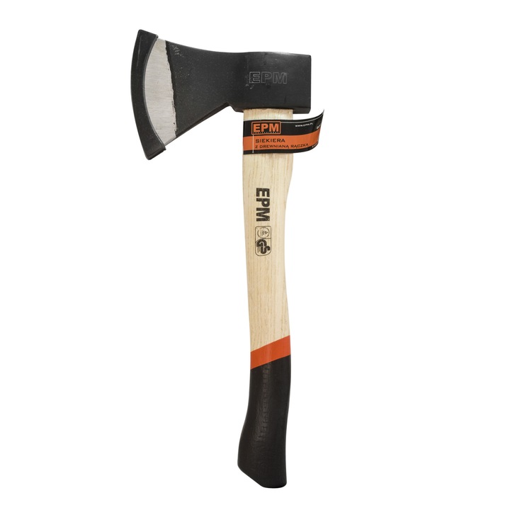 Брадва, EPM, стомана, 600 g, черна