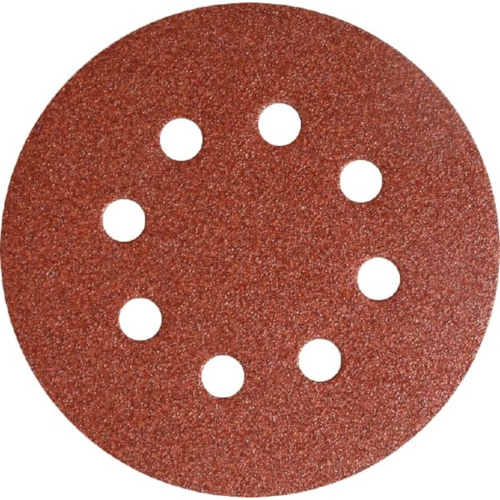 50 tárcsás készlet, Klingspor, 150 mm, barna