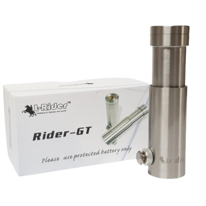 Mod tigara electronica L-Rider GT stainless steel