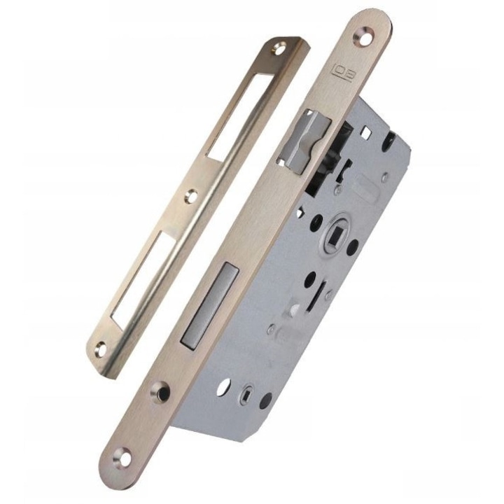 Broasca usa, LOB, otel, 72/50 mm, argintiu