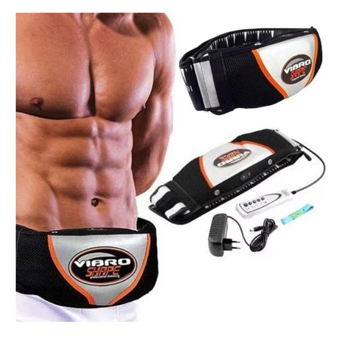 Vibro Shape karcsúsító és masszázs vibrációs öv, 150 cm hosszú