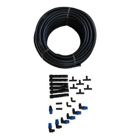 Kit irigare gazon, maximum 70 mp, MegaFermier