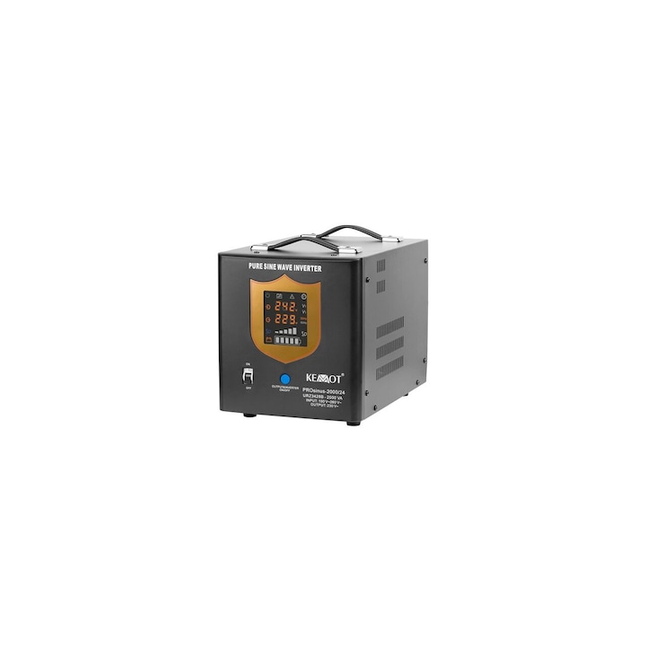 UPS топлоелектрически централи 1400W, 12V, 190 - 260 V AC, чиста синусоида