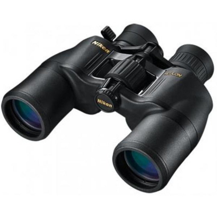 Binoclu Nikon Aculon A211 8-18x42, Negru