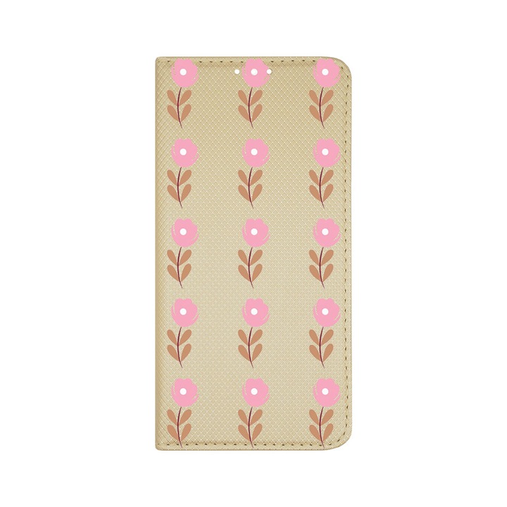 Husa BestCase® Tip Carte, Flip Cover, Compatibila Cu Samsung Galaxy A14 5G / 4G, Flowers Pattern, Inchidere Magnetica, Buzunar Card, FLG 505