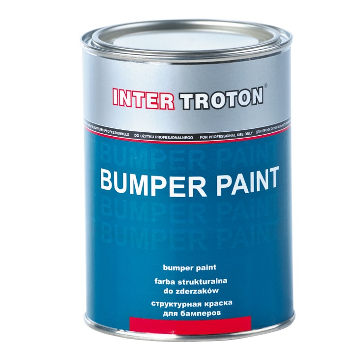 Vopsea Bumper Paint Negru 0, 8 L